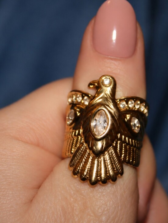 P.Y.E Boutique Jewelry - Golden Guardian Ring